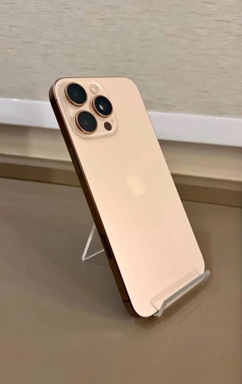 ? iPhone 16 Pro Max desert titanium 256g - Foto 5