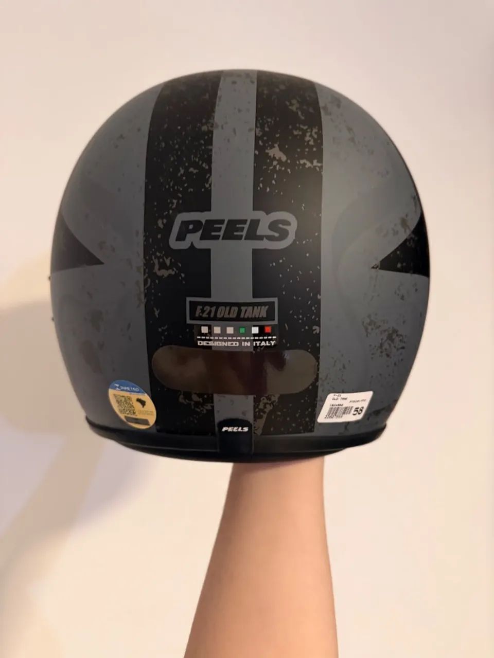 Vendo Capacete Peels - Foto 2