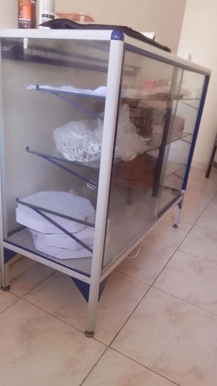 Vitrina mostrador 