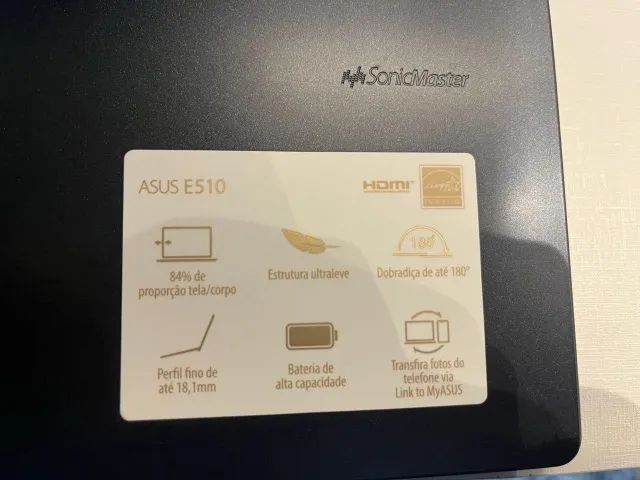 NOTEBOOK ASUS E510  - Foto 4