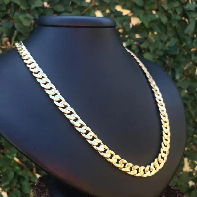 Colar Corrente Grumet em Ouro 18k 750