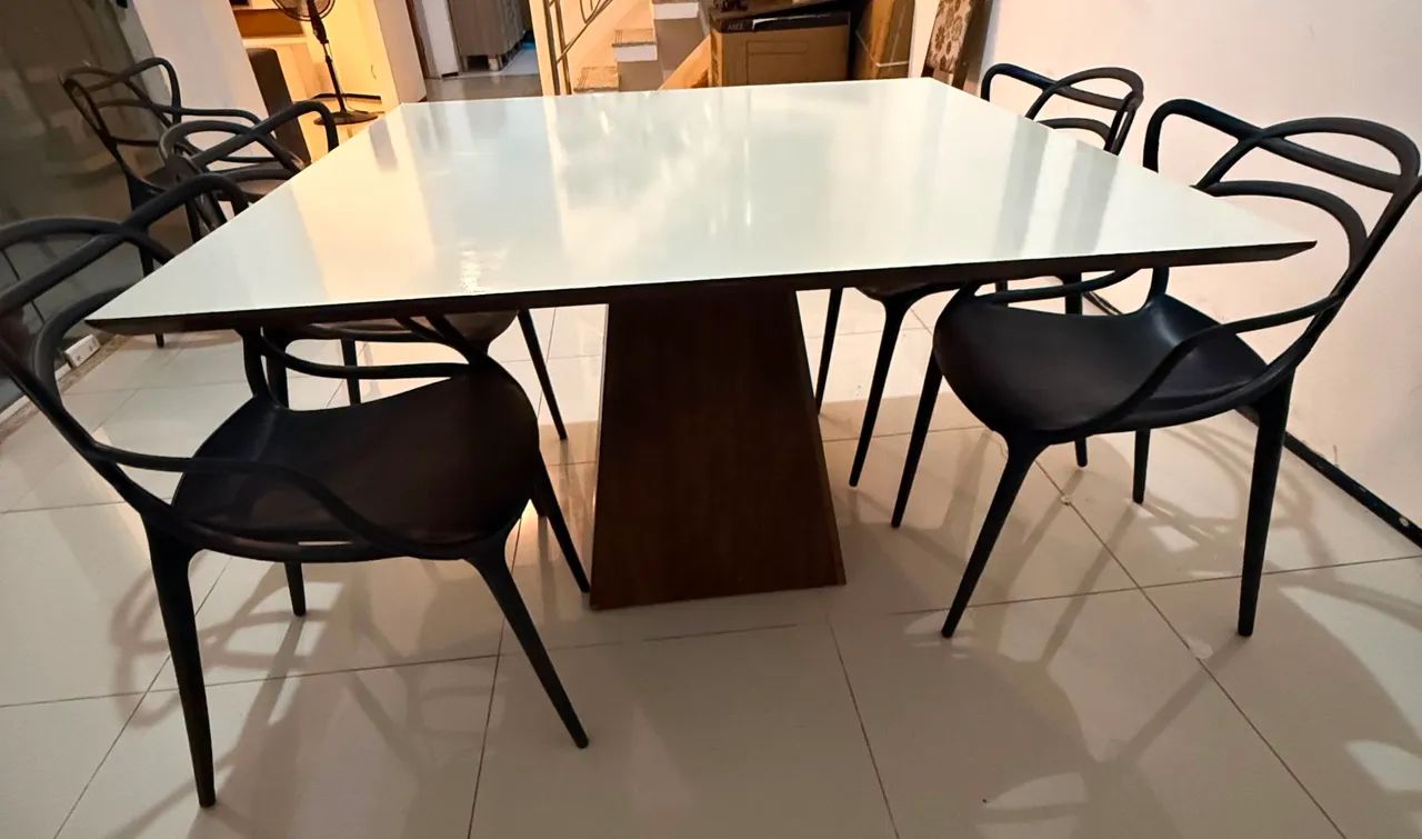 Mesa de jantar quadrada  - Foto 2