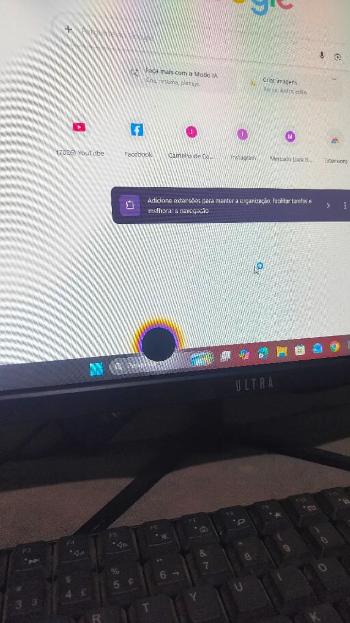 COMPUTADOR ALL IN ONE ULTRA + TECLADO E MOUSE - Foto 4