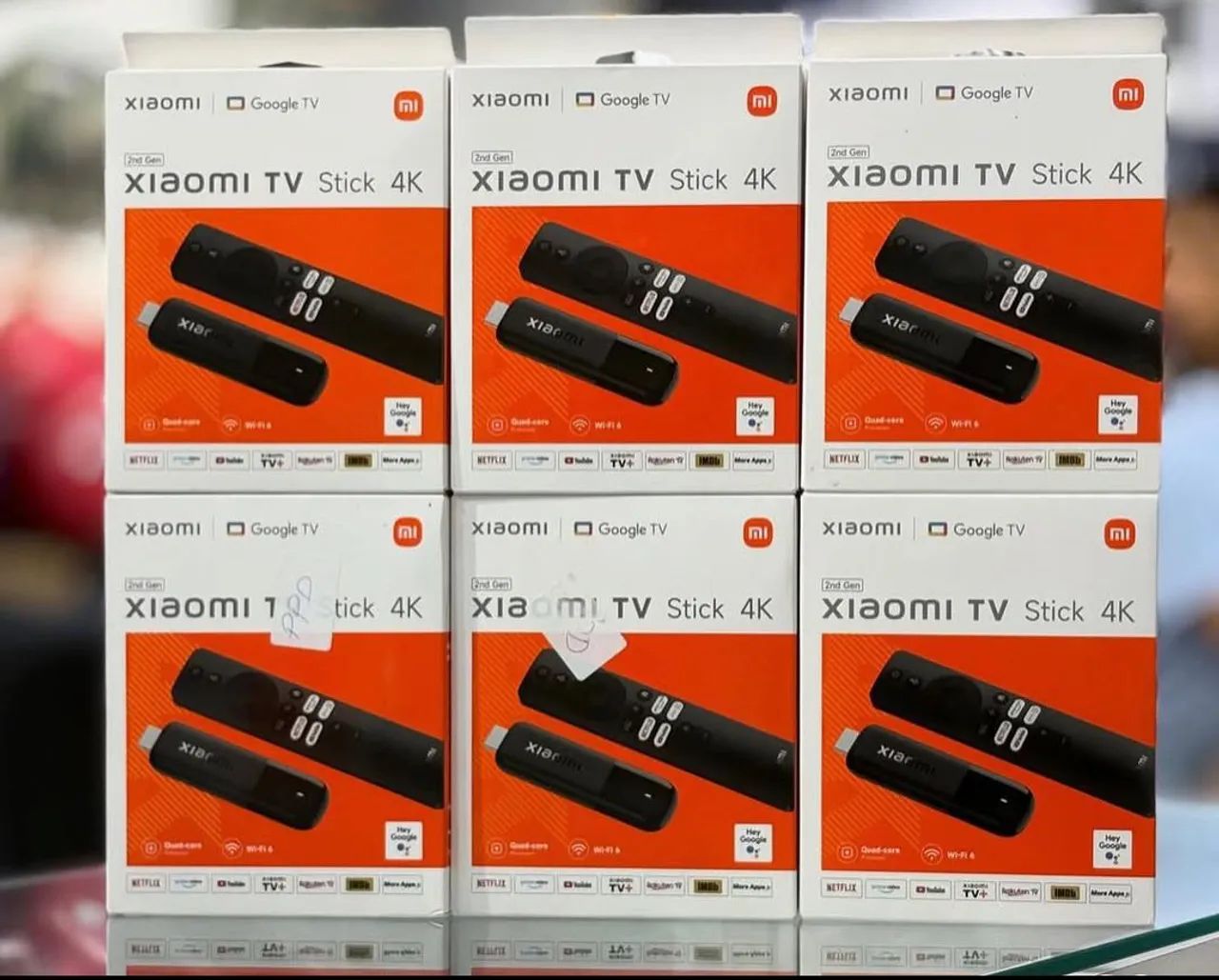 Xiaomi Stick 4k 2Gen Lacrado Original 