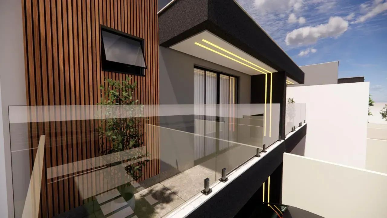 Casa com 3 quartos sendo 3 suítes 4 banheiros 3 vagas - Foto 4