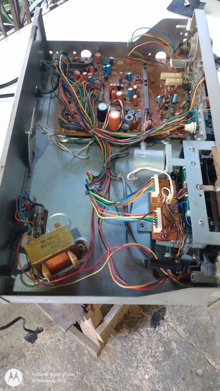 Gradiente. Tape deck DS40. Para recuperar.  - Foto 3
