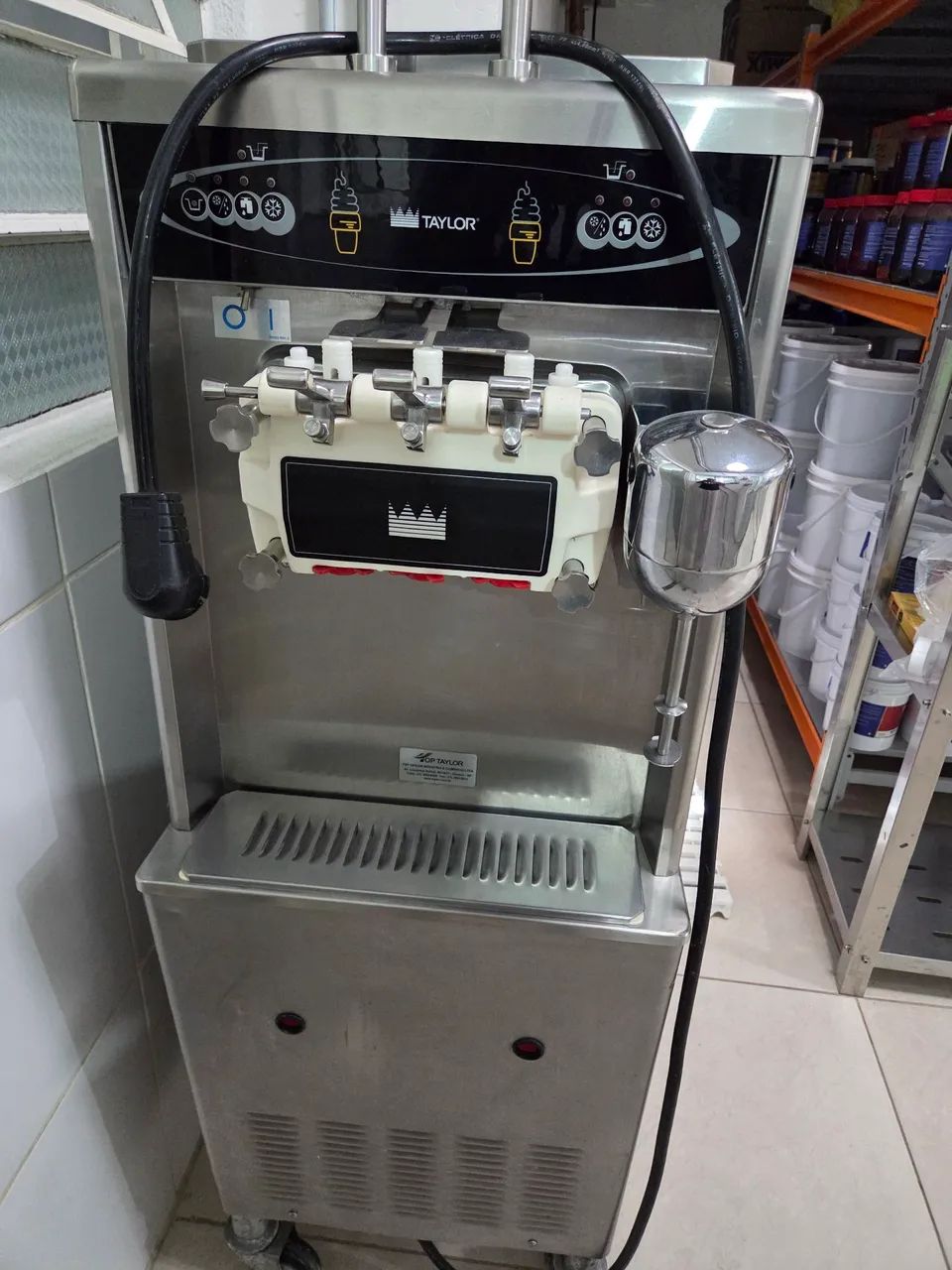 Maquina de sorvete taylor 336