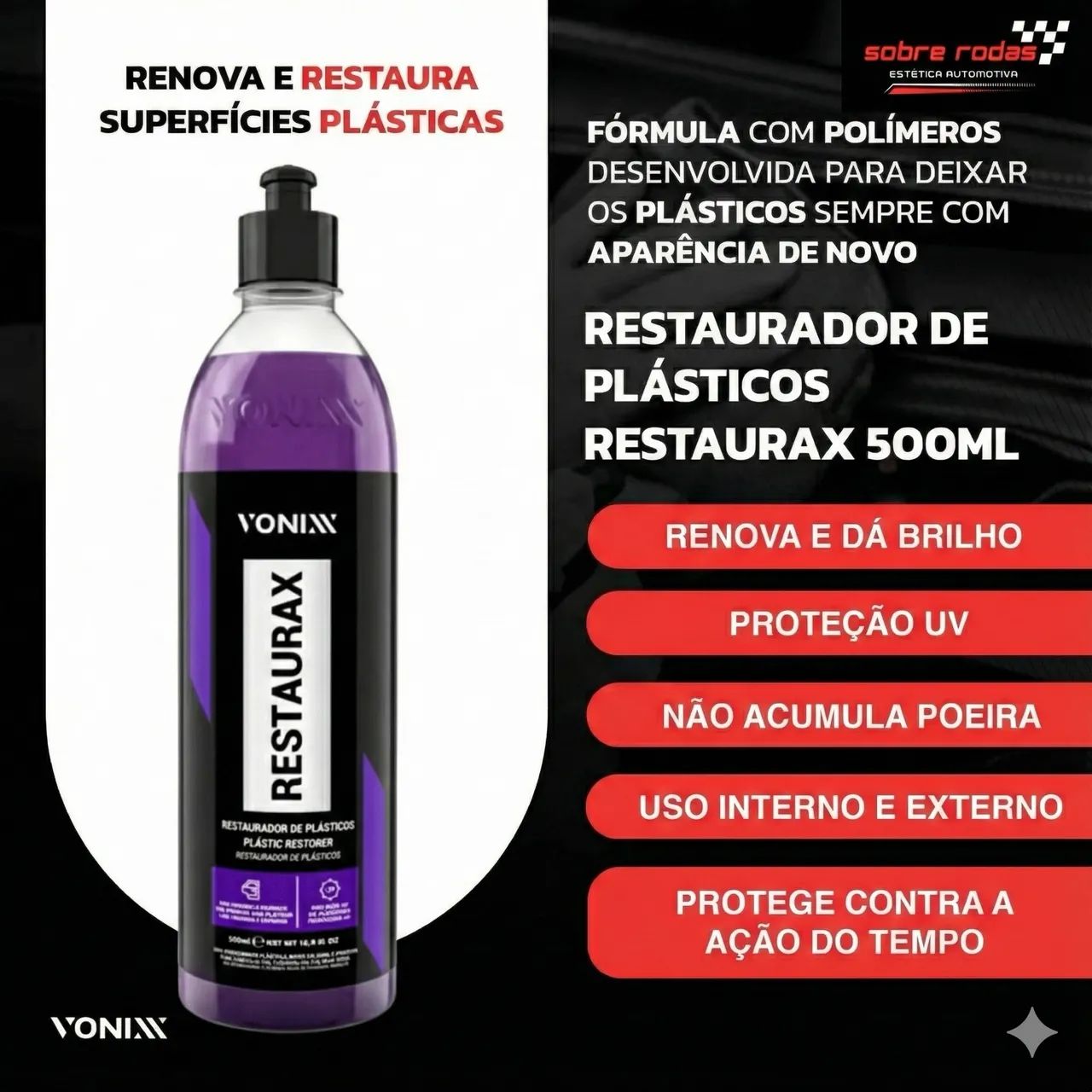 Restaurax 500ml - Foto 3