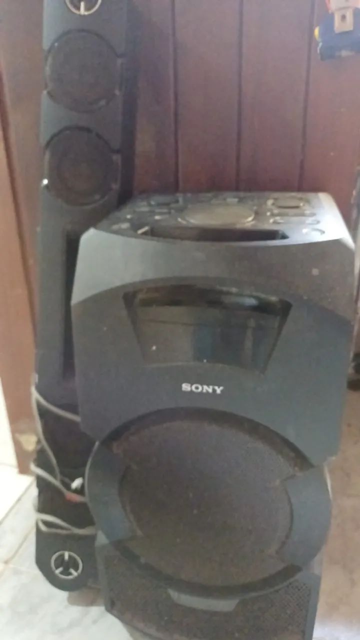 Mini System modular  Sony MHC-GT3D  