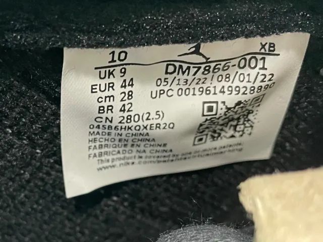 Air Jordan 1 Black Phantom - 42 - Foto 5