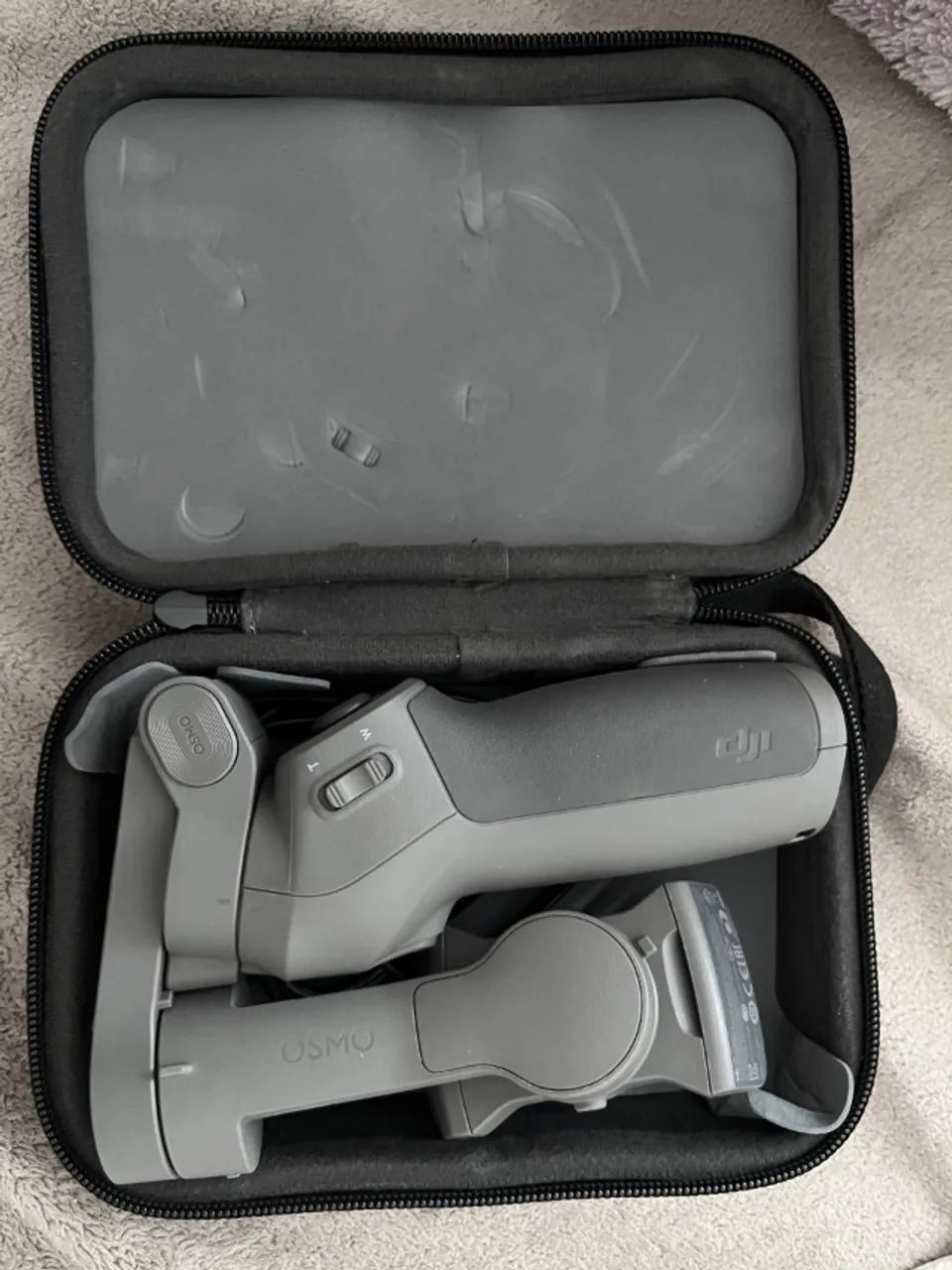 Osmo Mobile 3 DJI novo na caixa