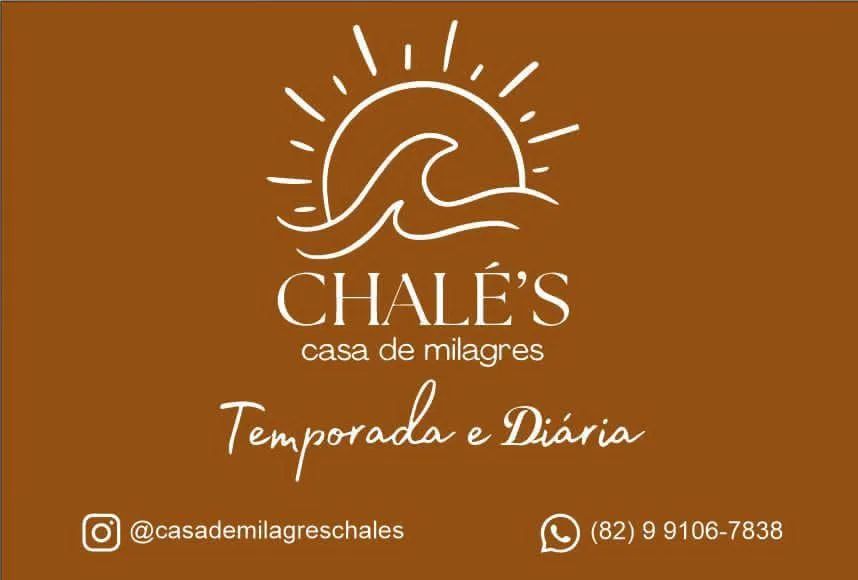 Chalé, temporada e diária. 