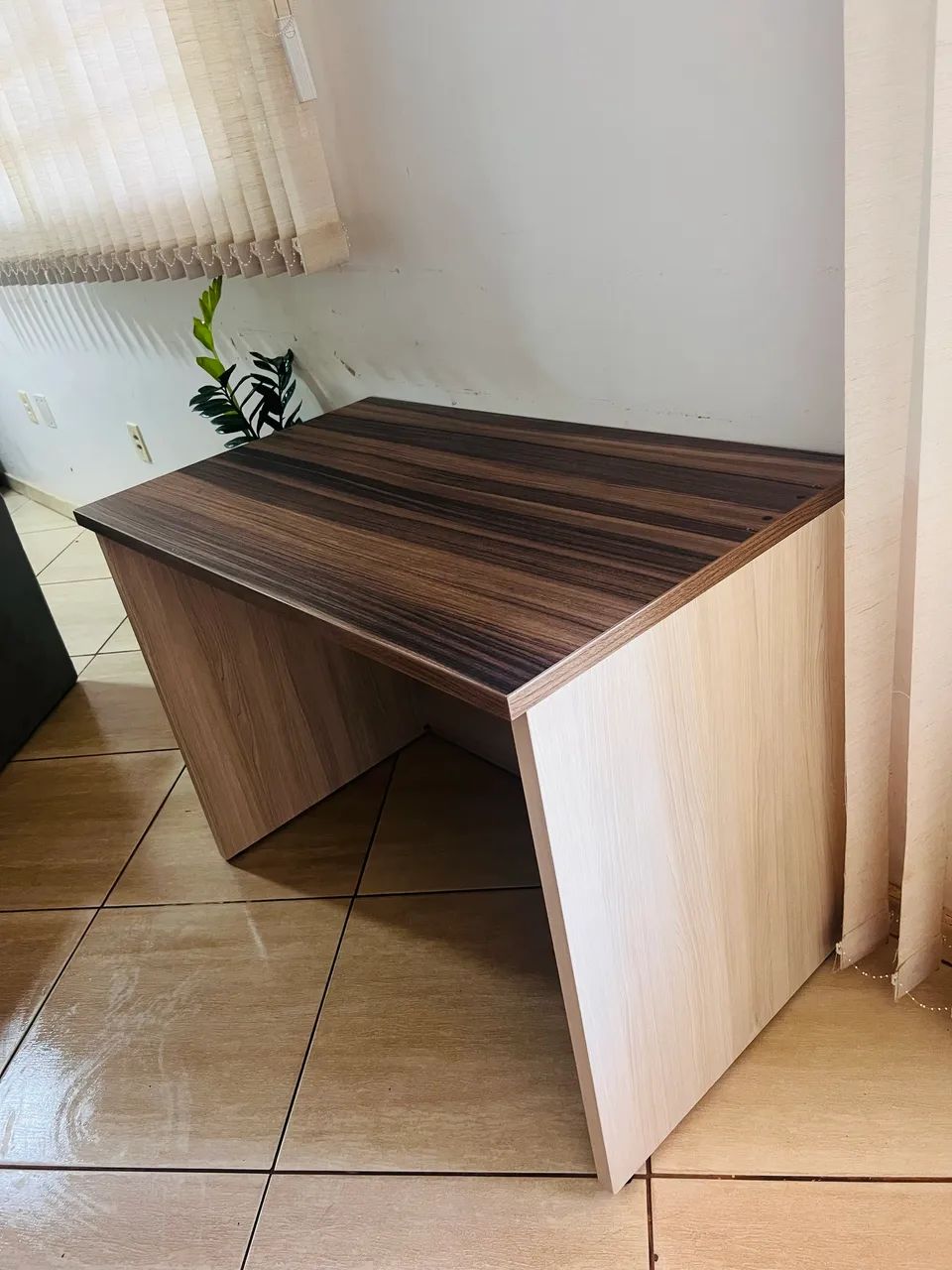 Mesa de escritório de MDF - Foto 5