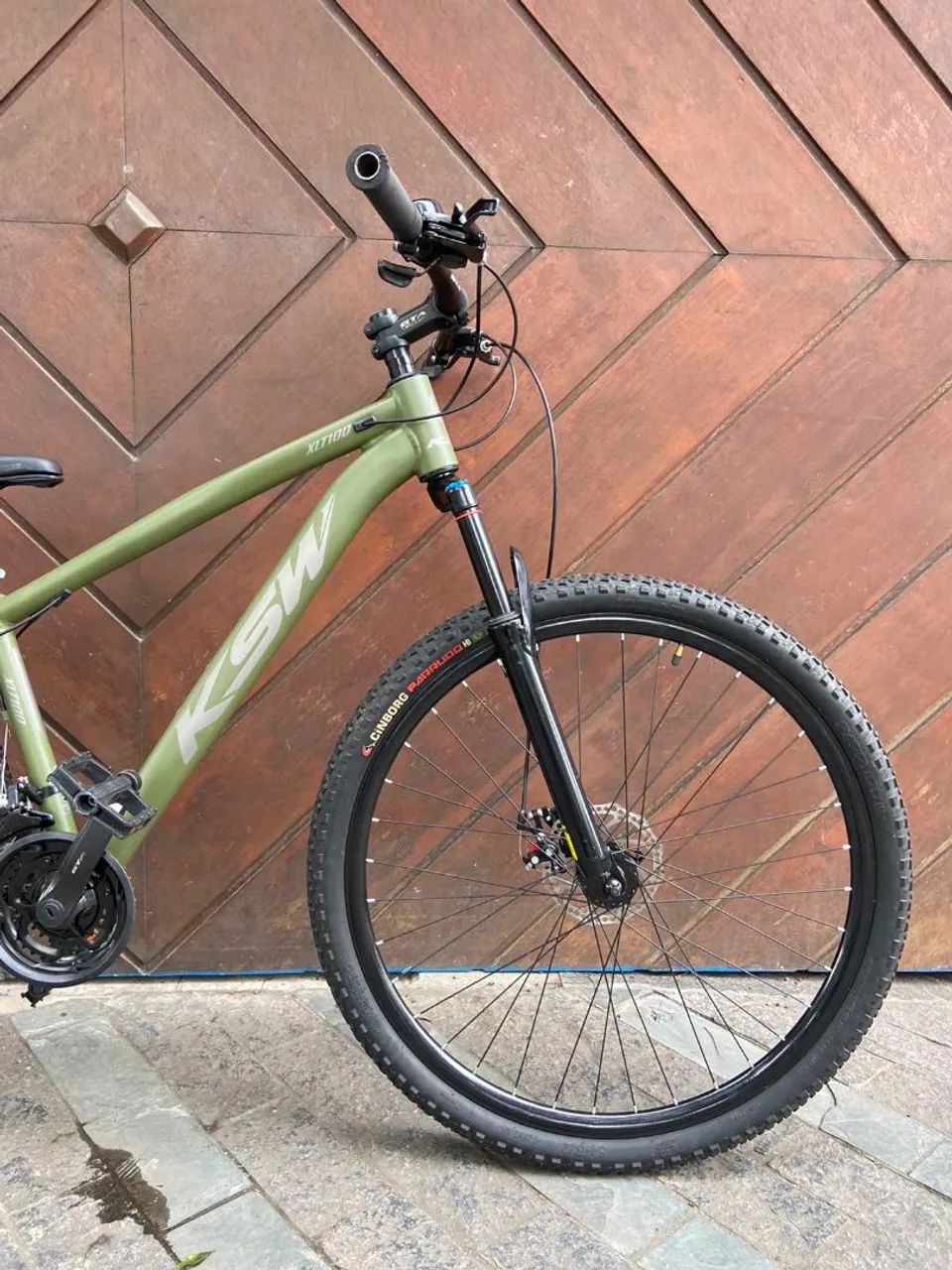 Bicicleta ksw xlt100 Aro 29" Freios a disco  - Foto 4