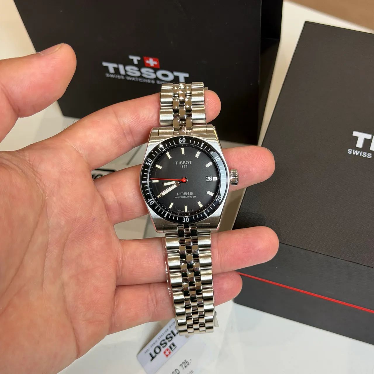 Tissot PR516 Powermatic 80 Preto
