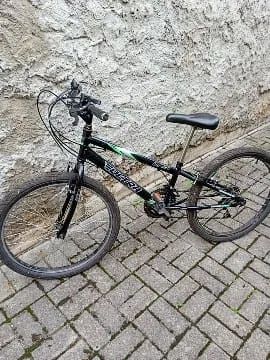 Bike, Pneus aro 24x1.95, 12 marchas, usada - Foto 4