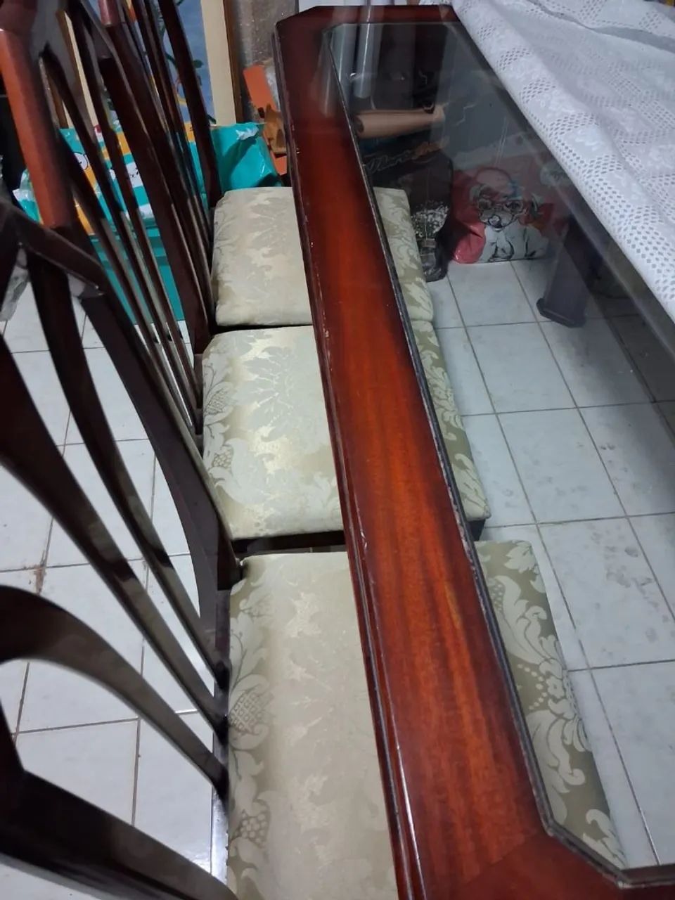 Mesa de jantar com 6 cadeiras - Foto 3