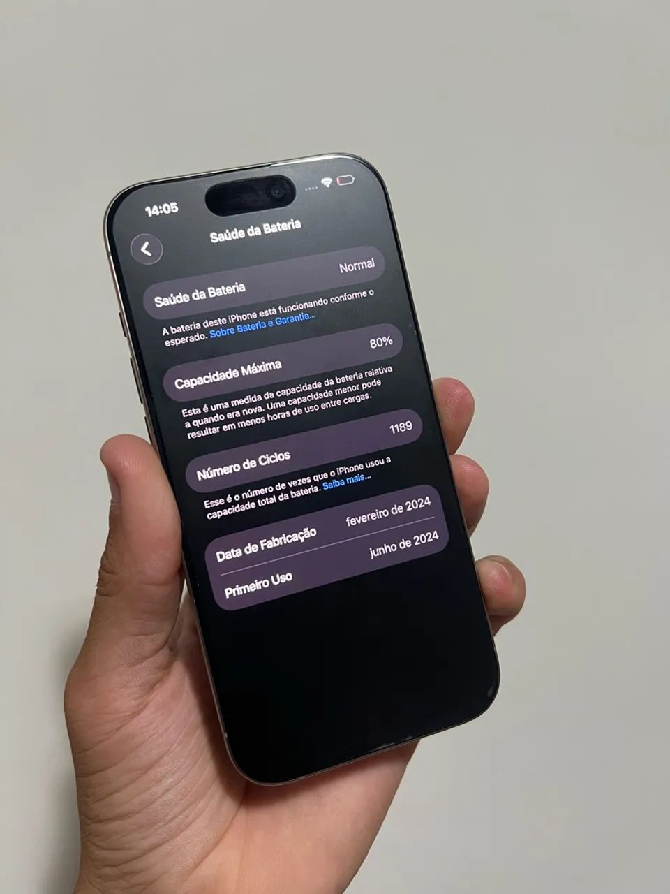 iPhone 15 PRO 128GB - Foto 4