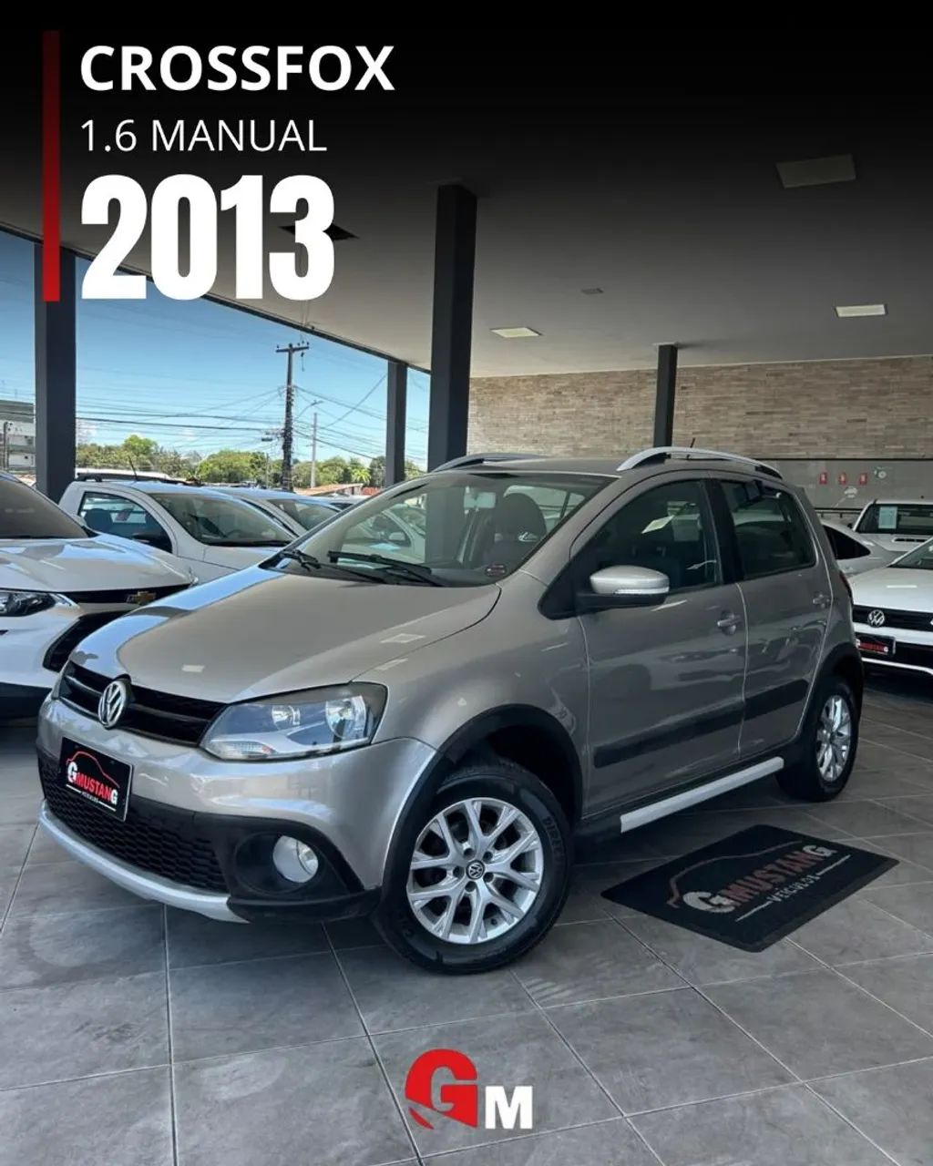 Volkswagen Crossfox 1.6 8V FLEX 2013