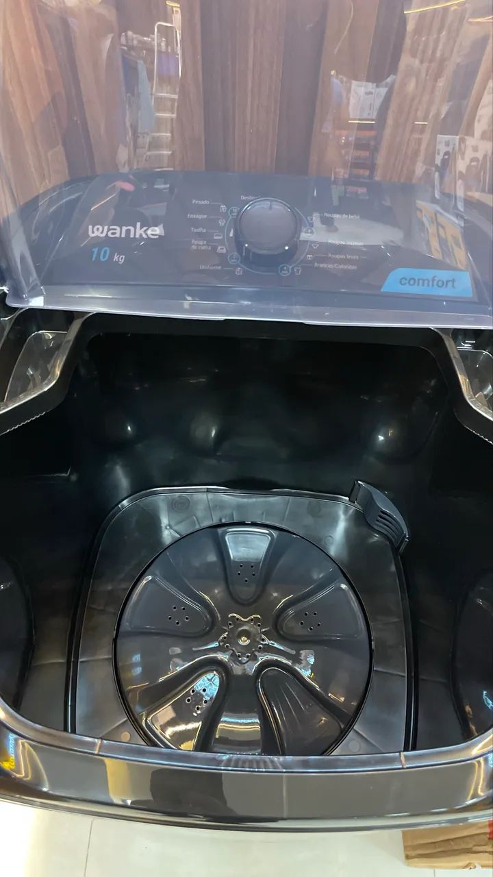LAVADORA WANK 10kg NA PROMOÇÃO ? - Foto 5