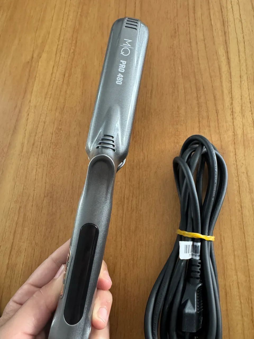 Prancha Profissional MQ Pro 480 Titanium Bivolt - Como Nova - Foto 3