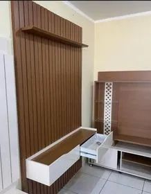 Painel Rack Ripado Pratic Com Bancada - (Promoção)!! - Foto 2