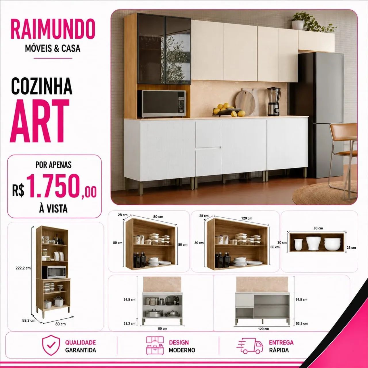 Ofertas de cozinhas  - Foto 4