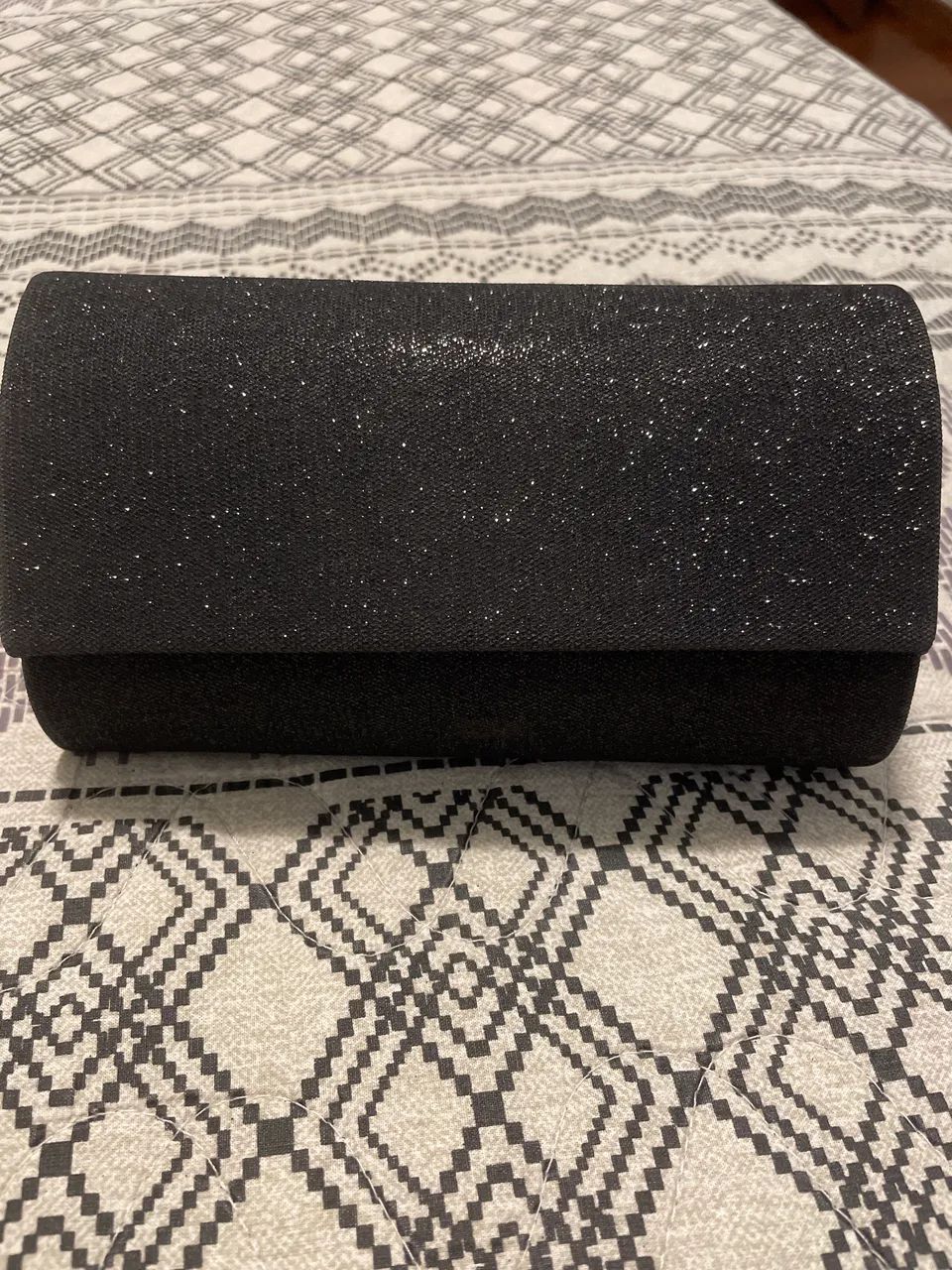 Bolsa chanel com gliter  - Foto 2