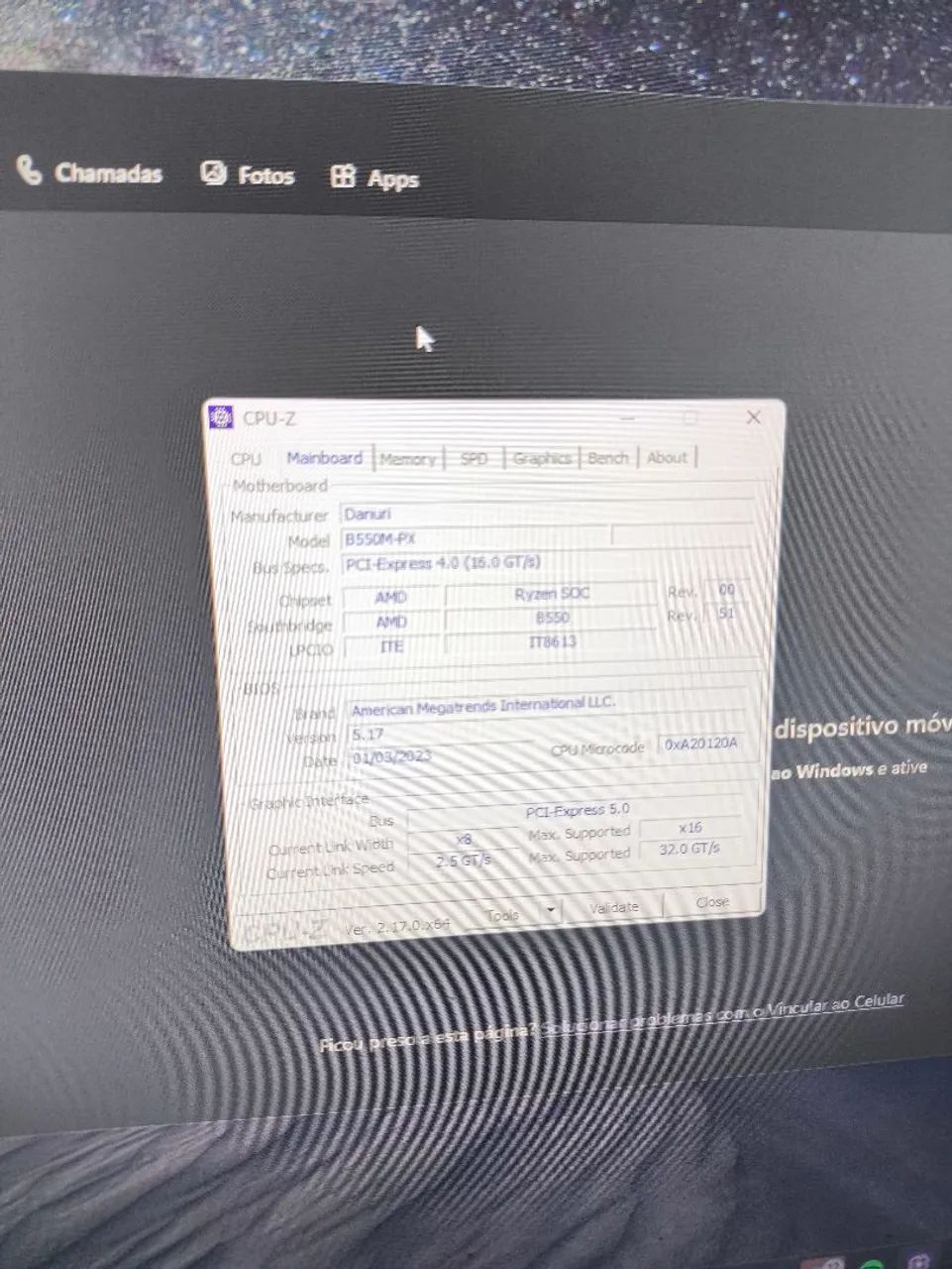 PC Gamer Ryzen 7 5700x com RTX 5060 e 16GB - Foto 4