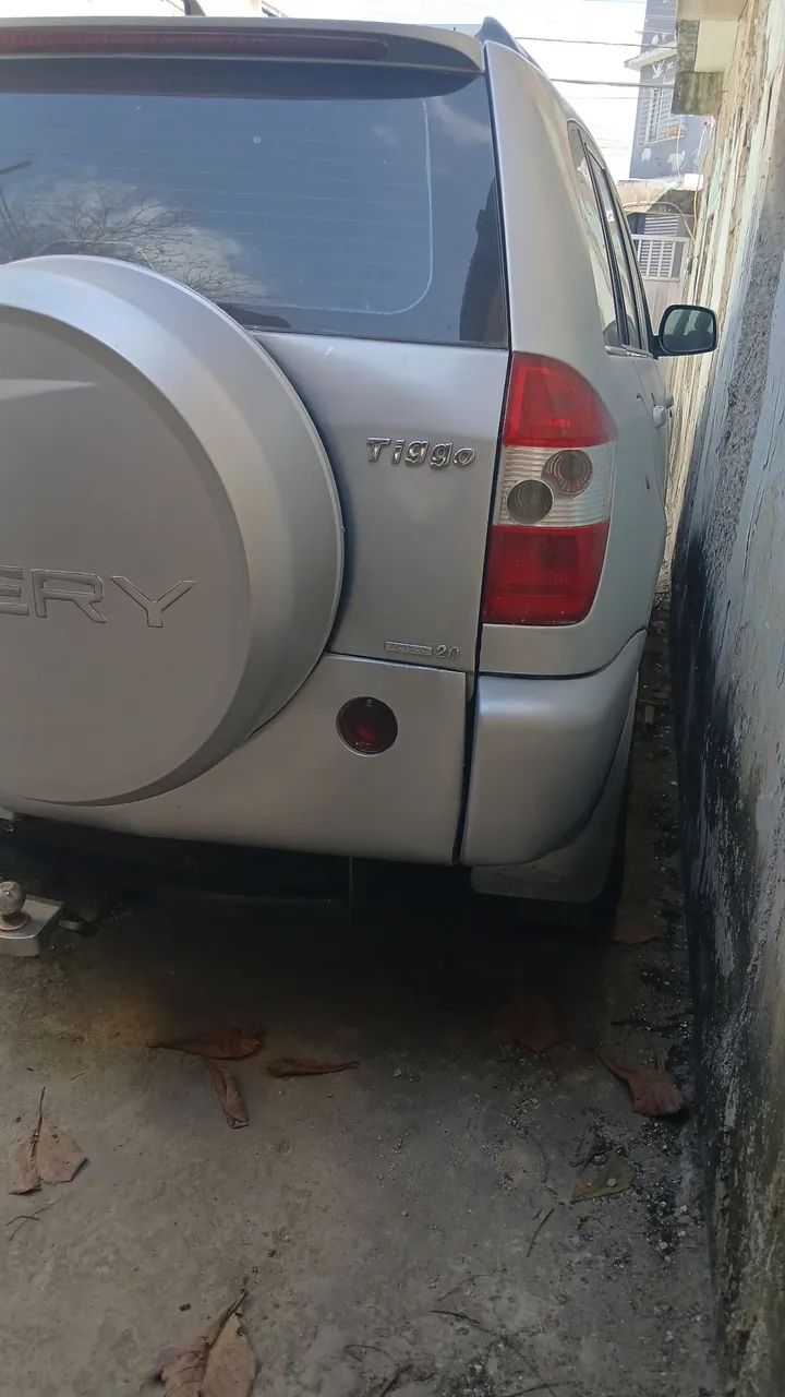 Caoa Chery Tiggo Tiggo 2.0 16V Mec. 5p 2011