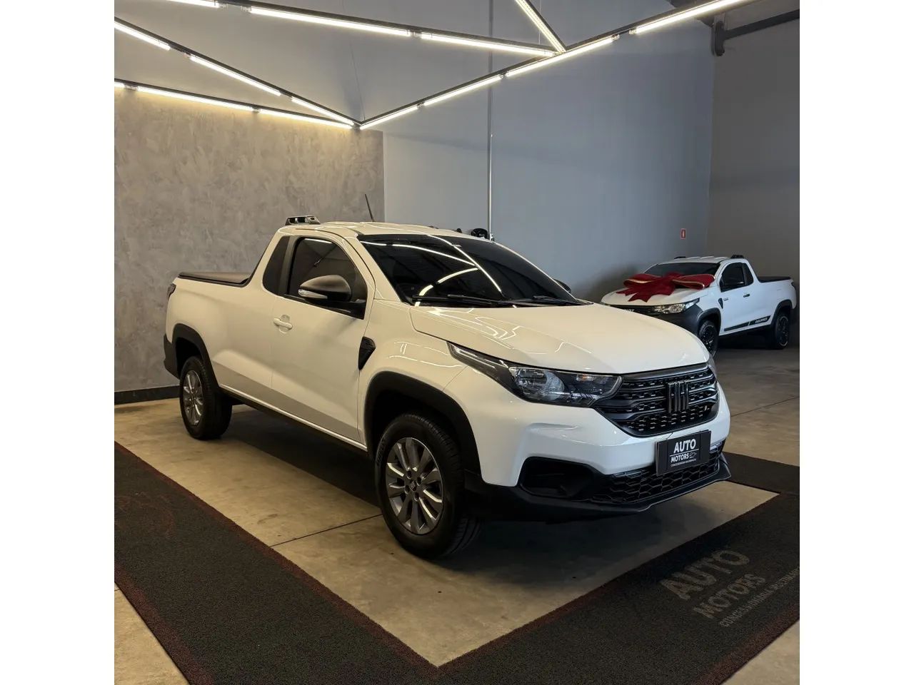 Fiat Strada Freedom 1.3 Flex 8V CS Plus 2026 - Foto 3
