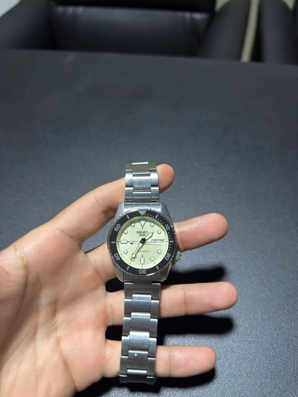 relógio seiko 5 sports reduced full set - Foto 3