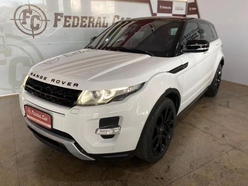 Land Rover Range Rover Evoque 2012