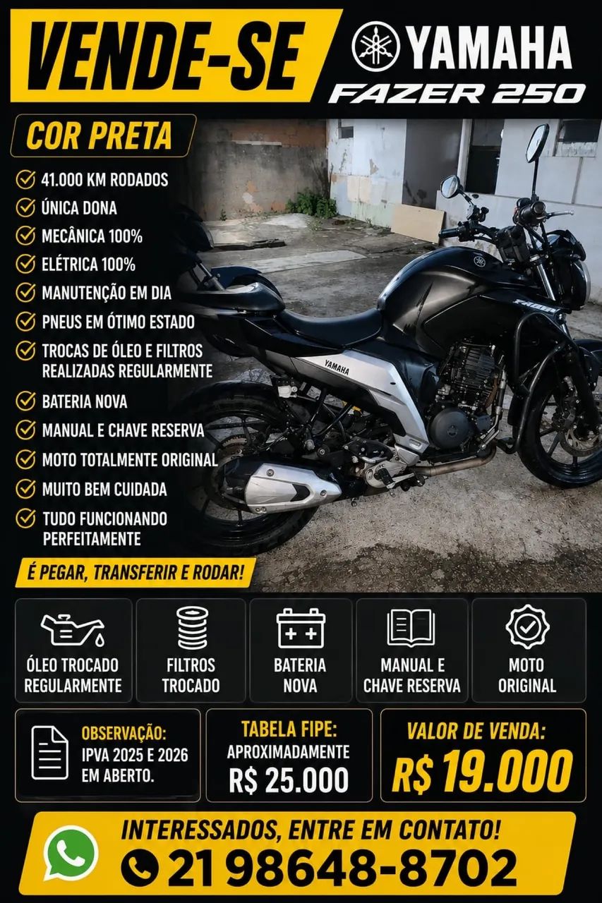 Fazer  2024 