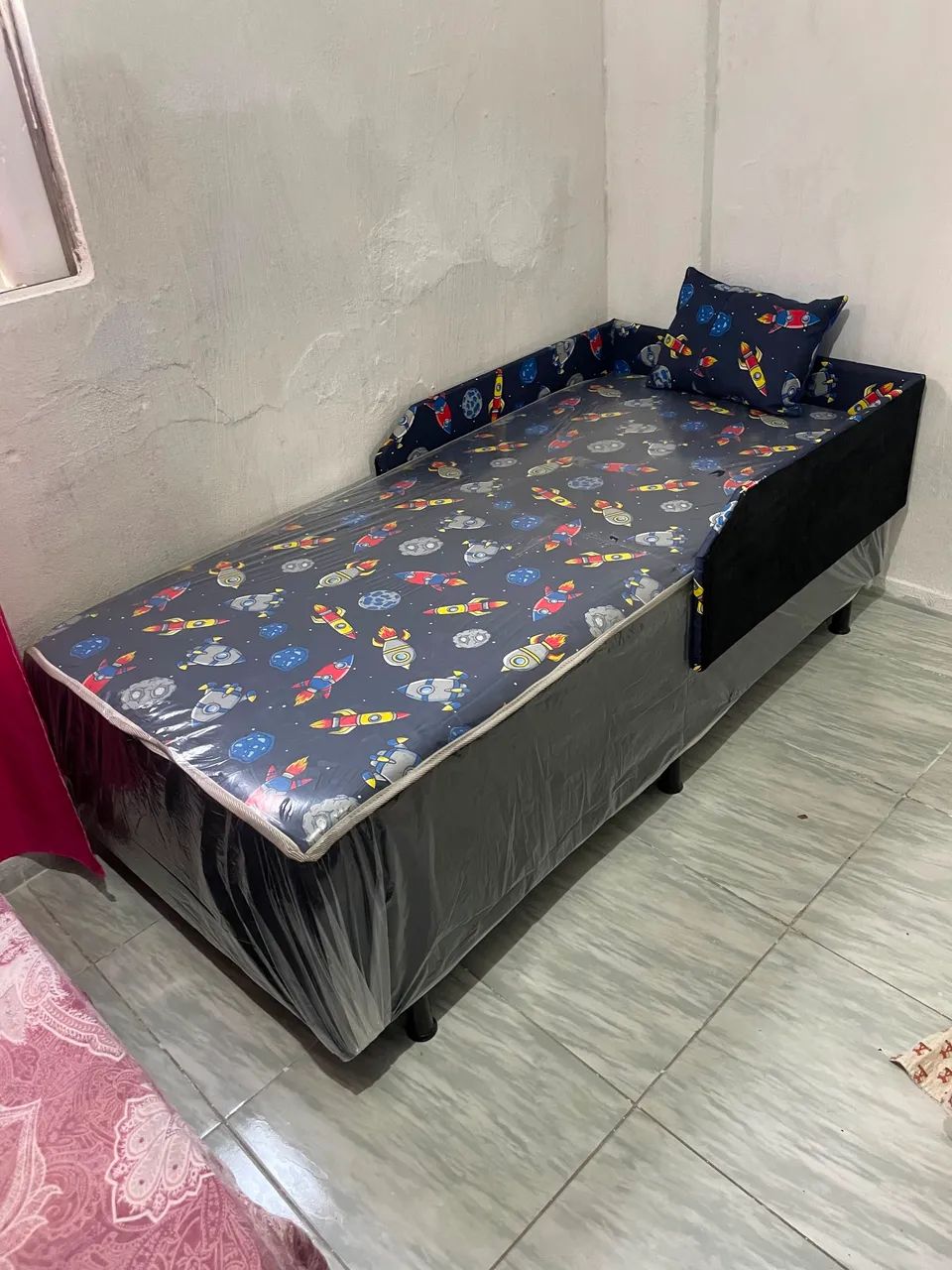 Cama solteiro infantil - Foto 3