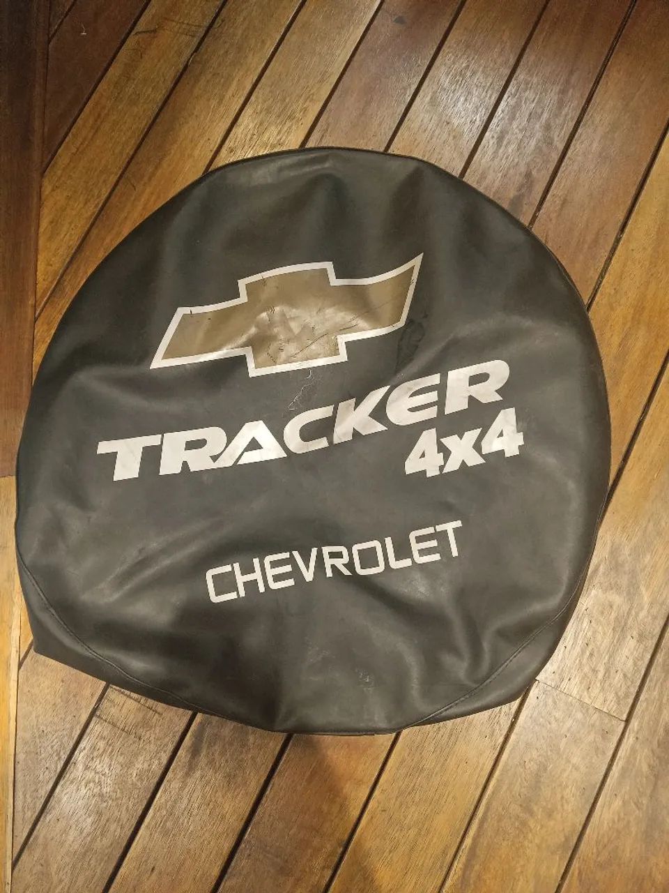 Capa de Estepe Chevrolet Tracker 4x4 -Proteção e Estilo - Foto 3