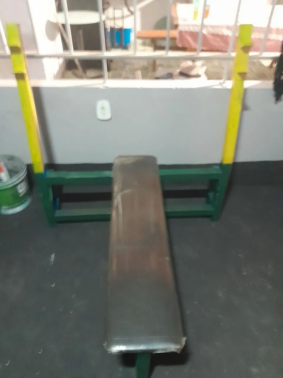 Banco supino reto reforçado  - Foto 5