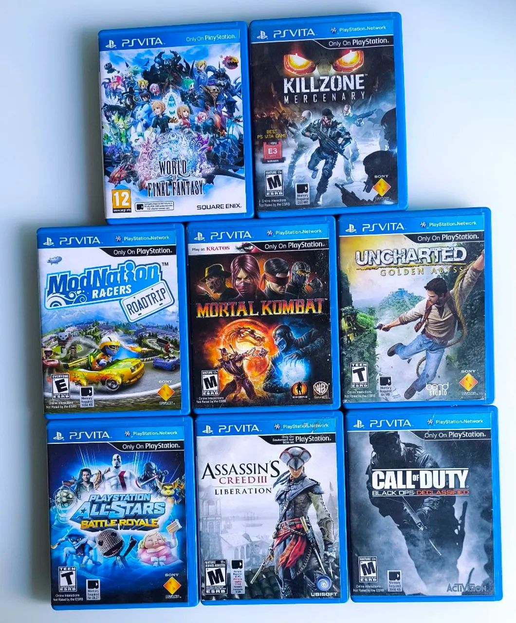 Jogos PS vita 