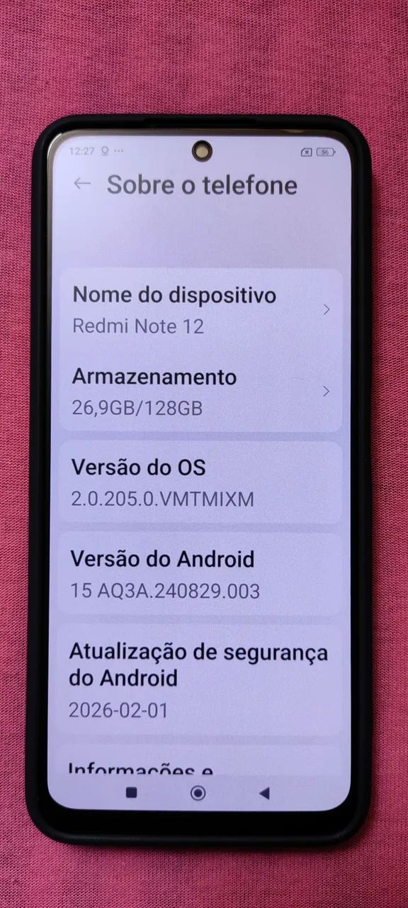 celular redmi note 12 - Foto 4