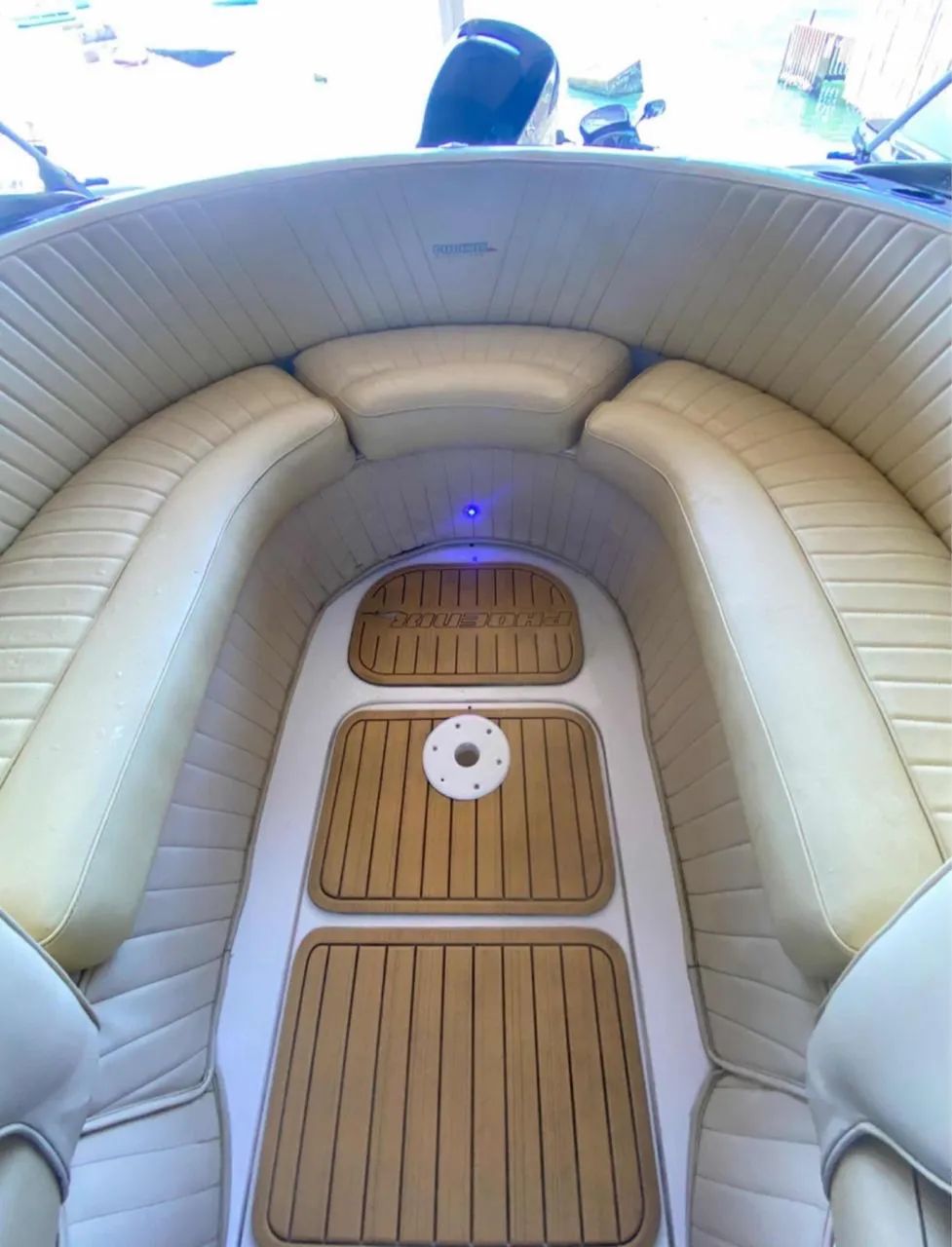 Lancha Phoenix platinum 23,5 manual e chave reserva - Foto 5