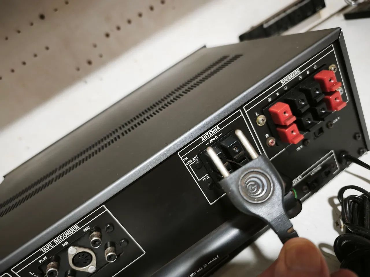 Lindo Receiver Gradiente modelo S106 - Foto 4