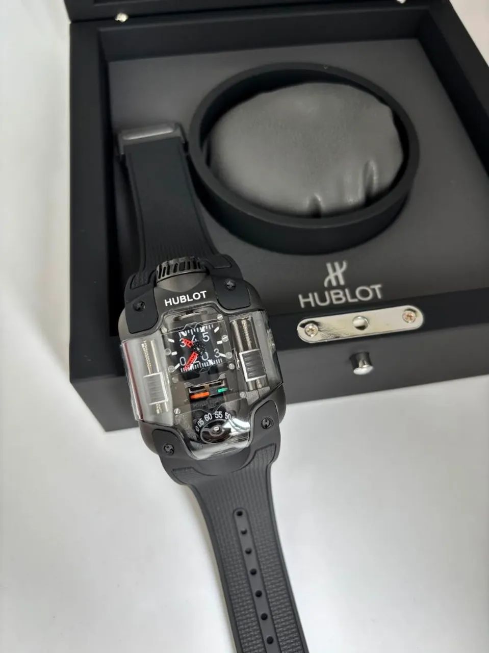 Relógio Hublot TimePieces Lançamento  - Foto 2