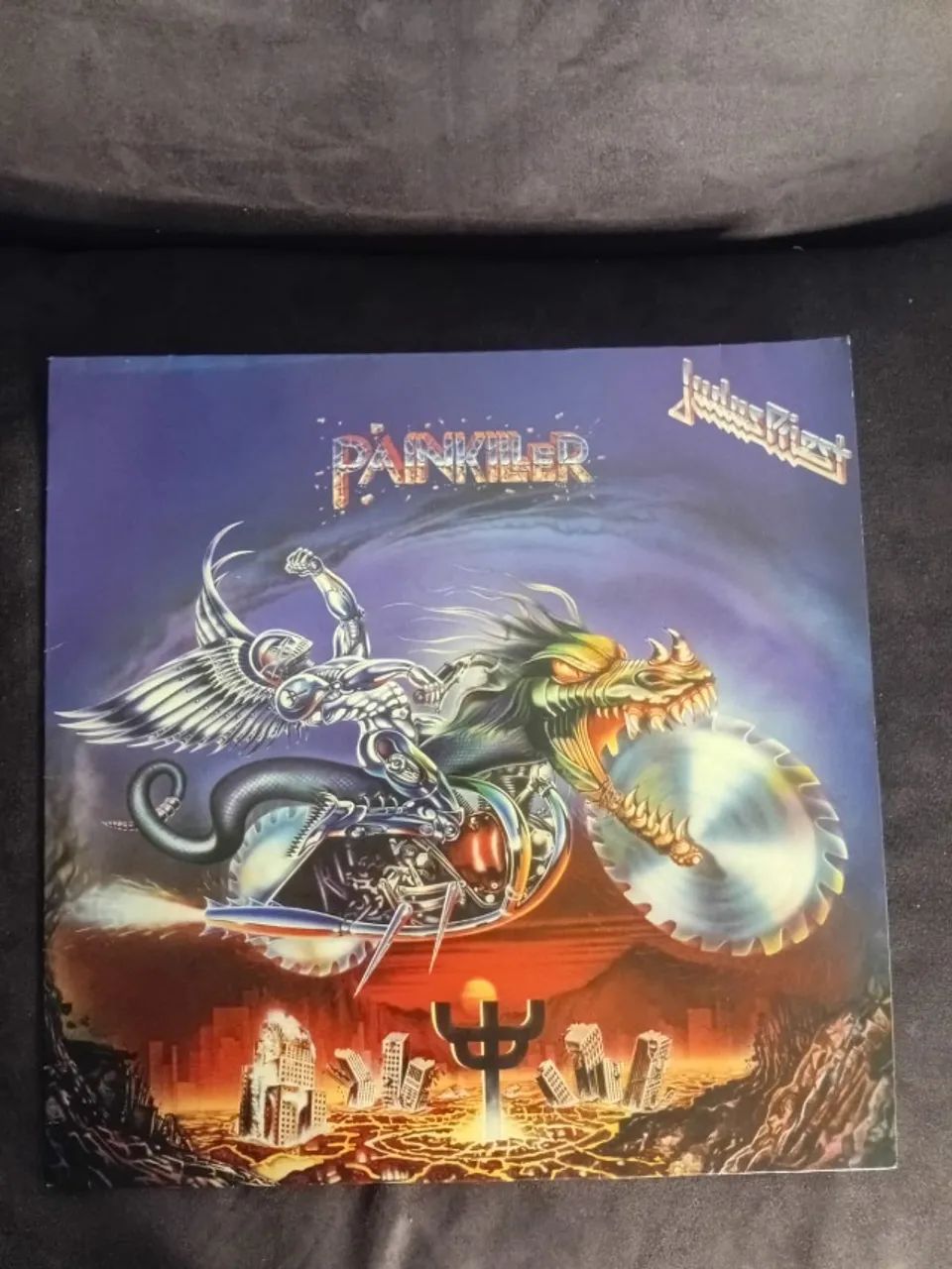 LP VINIL - Judas Priest - Painkiller