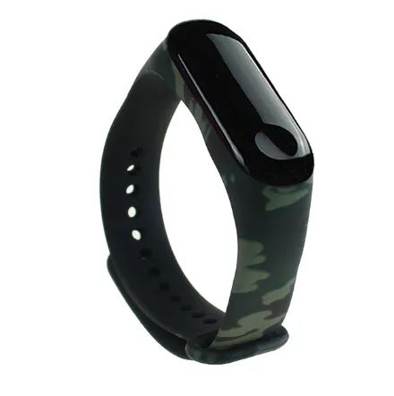 Pulseiras de silicone Extras para mi band 5/6 - Estampadas camufladas - Foto 3