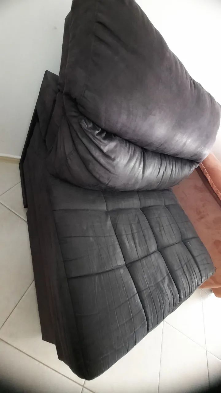 Conjunto 2 unidades sofá retrátil 