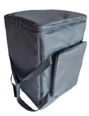 Capa Bag Para Caixa de som yamaha Dbr12 luxo Preto