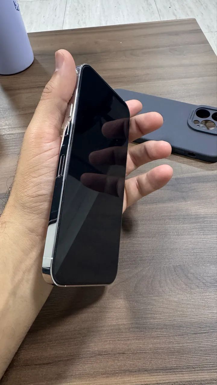 iPhone 14 Pro Max 256 GB branco  - Foto 2
