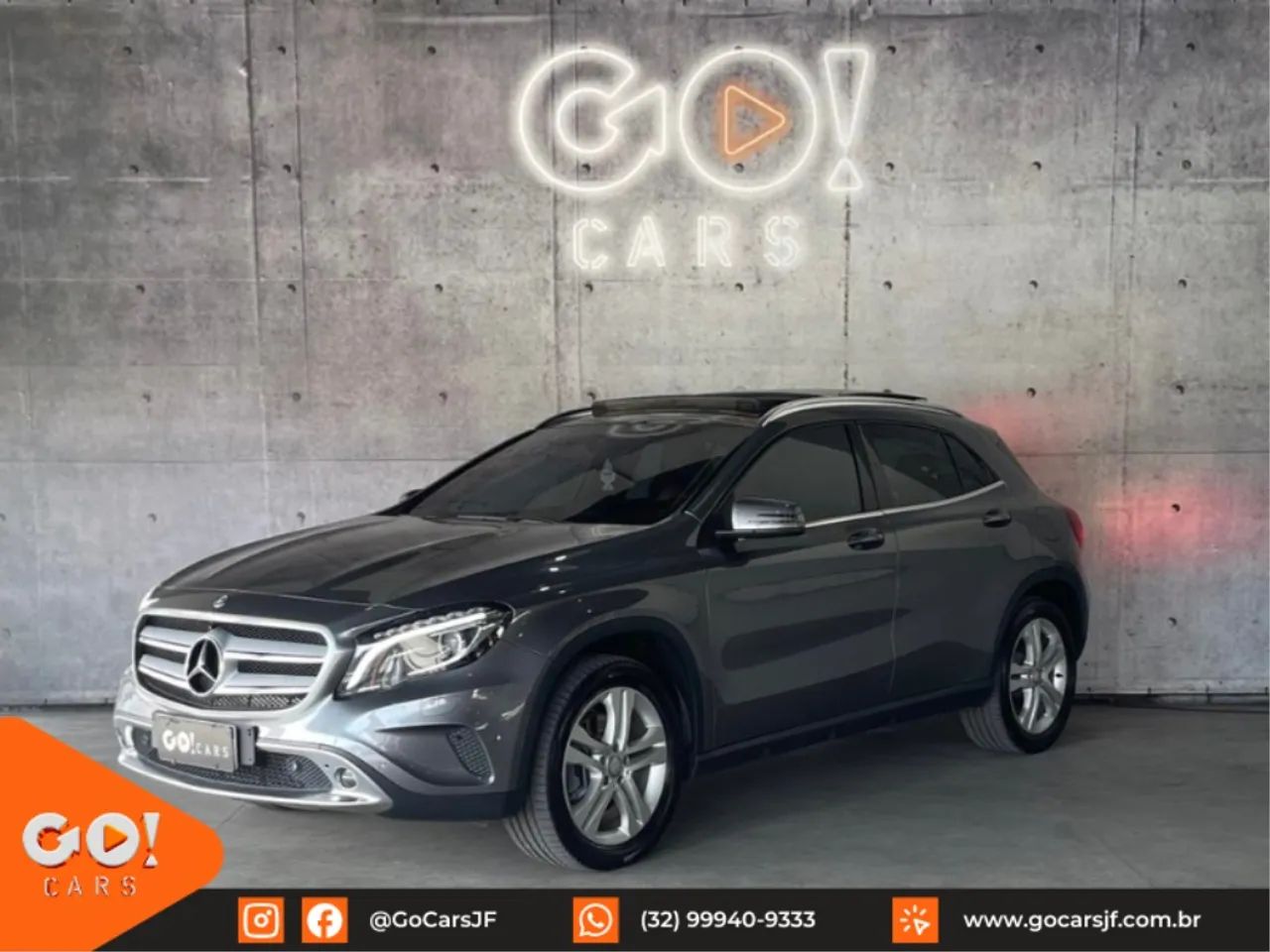 Mercedes-Benz GLA 250 Sport 2.0 TB 16V 4X2 211cv Aut. 2016