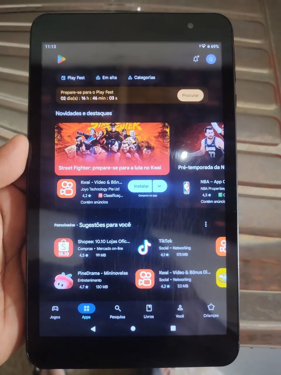 TABLET POSITIVO 32GB PEGA CHIP 
