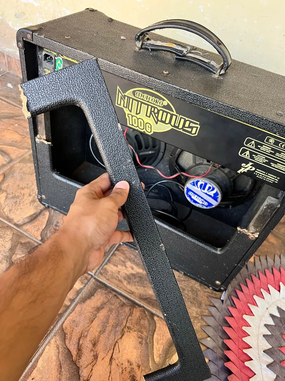 Meteoro modificado - Foto 4